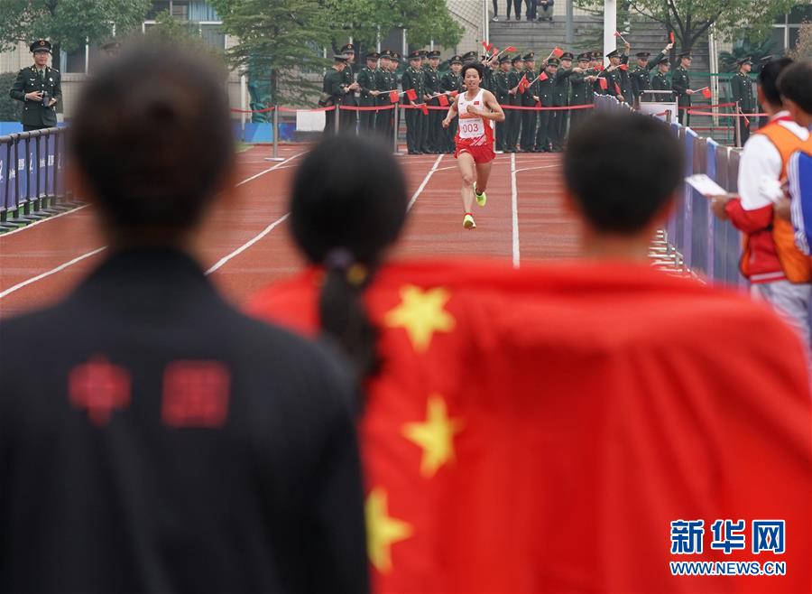 （军运会）（8）军事五项——女子个人全能：中国选手包揽前四名