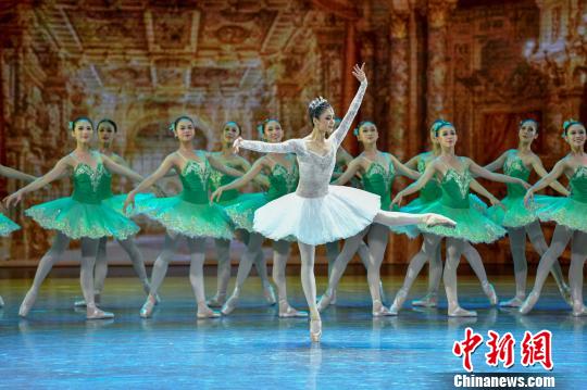 世界经典芭蕾作品在琼展演顶尖芭蕾阵容亮相