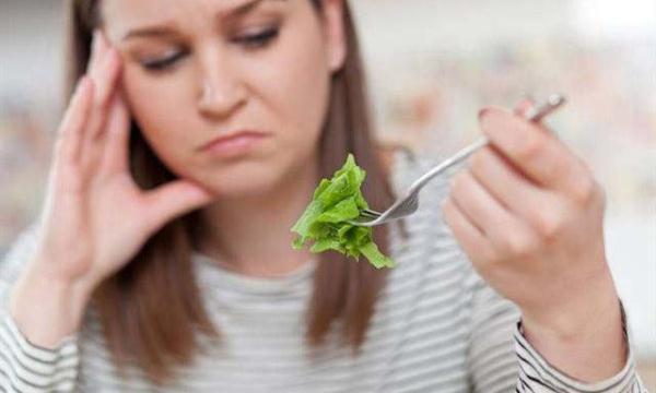长期吃素的人,最后身体都有5个大麻烦