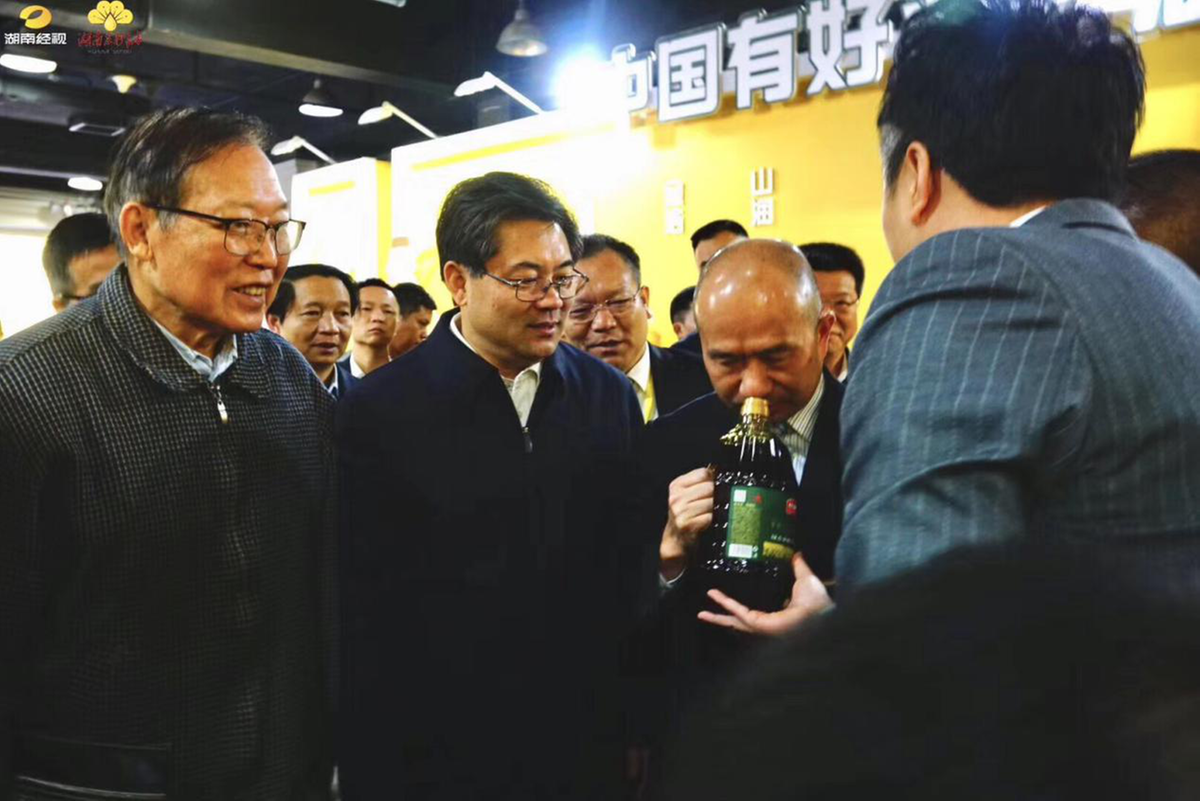 中国有好油 湖南菜籽油 湖南省食用植物油产业联盟成立