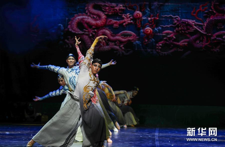 （新华视界）（2）舞乐《中国故事·十二生肖》亮相悉尼