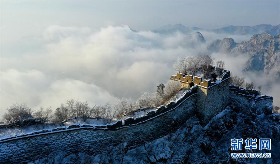 #（环境）（2）北京：长城雪景如画