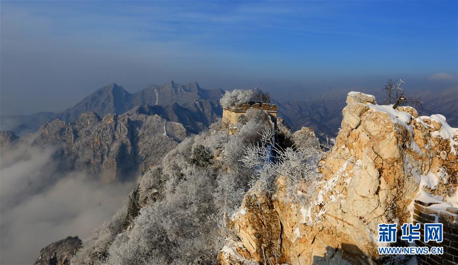 #（环境）（3）北京：长城雪景如画