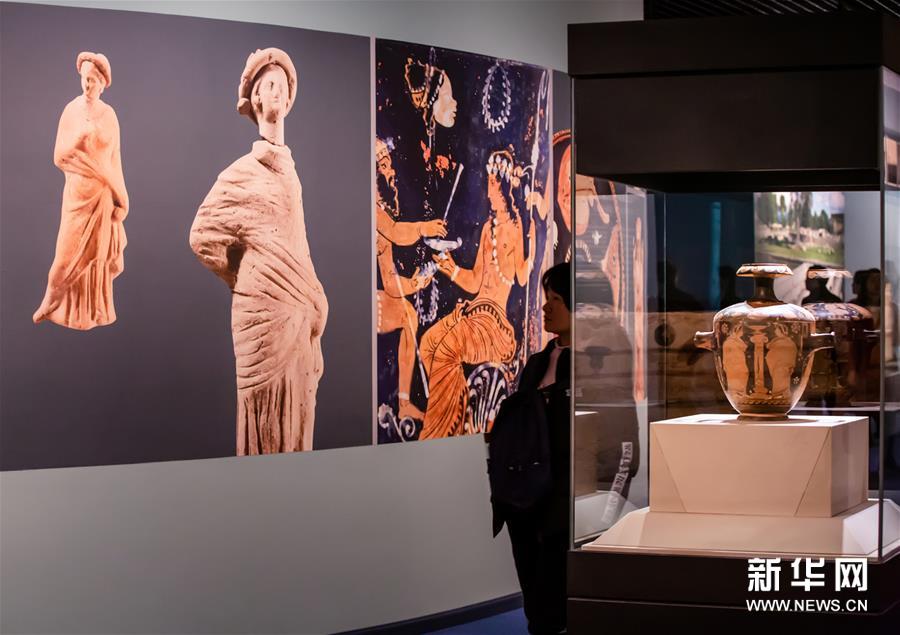 彩绘地中海一座古城的文明与幻想展览26日在四川博物院开幕