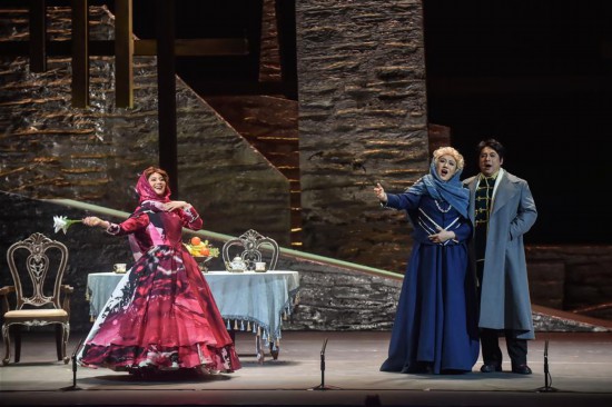 （图文互动）（3）中俄文化交流新实践：歌剧《复活》在京首演