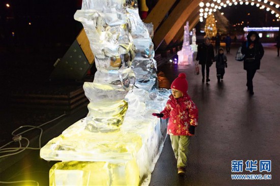 （国际）（2）中国冰雕亮相莫斯科