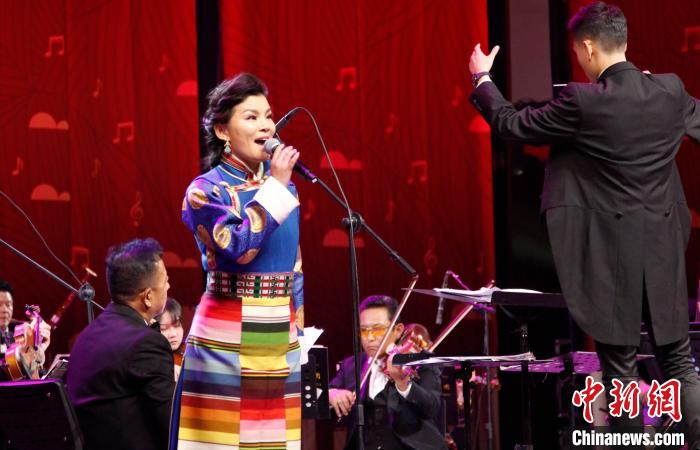 西藏音乐会演绎2020新年序曲