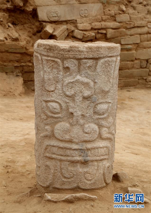 （文化）（7）陕西石峁遗址皇城台发现70余件精美石雕