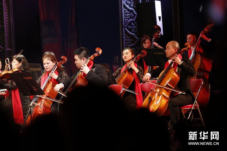 （新华视界）（3）贝鲁特举行“欢乐春节”新年音乐会