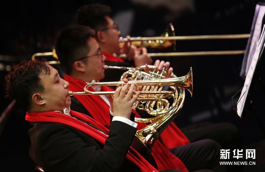 （新华视界）（2）贝鲁特举行“欢乐春节”新年音乐会