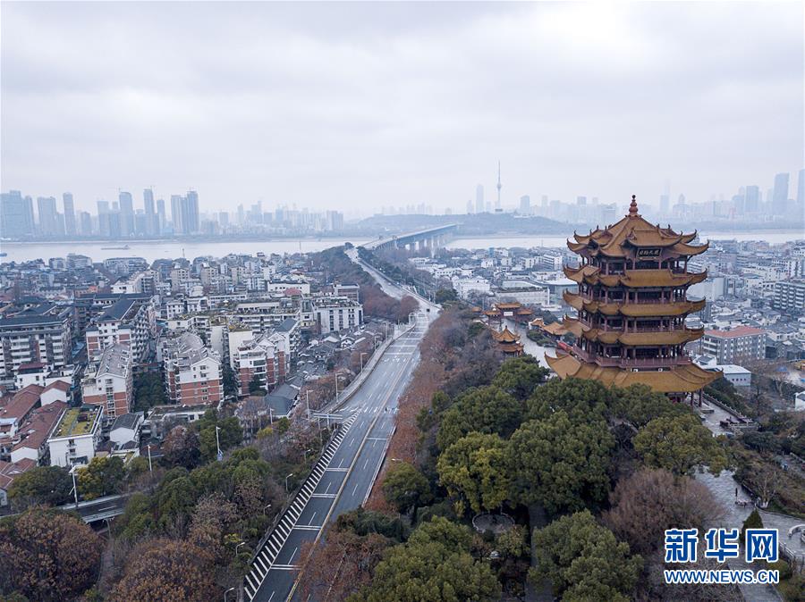 （新型肺炎疫情防控）（1）武汉：减少外出 防控疫情