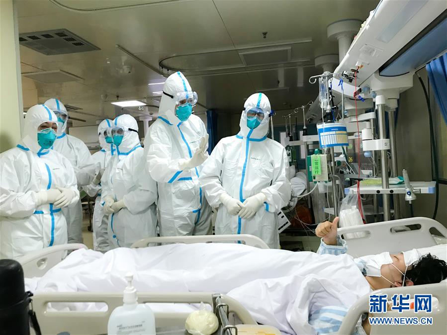 （新型冠状病毒感染的肺炎疫情防控）（7）海军军医大学医疗队将再开设2个新的病区接收患者