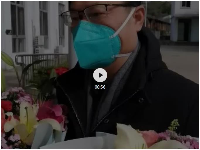 好消息！刚刚，广西首例患者在梧州治愈出院！