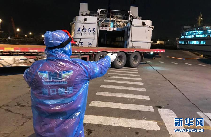 （聚焦疫情防控·图片故事）（9）防疫一线的民间应急救援队