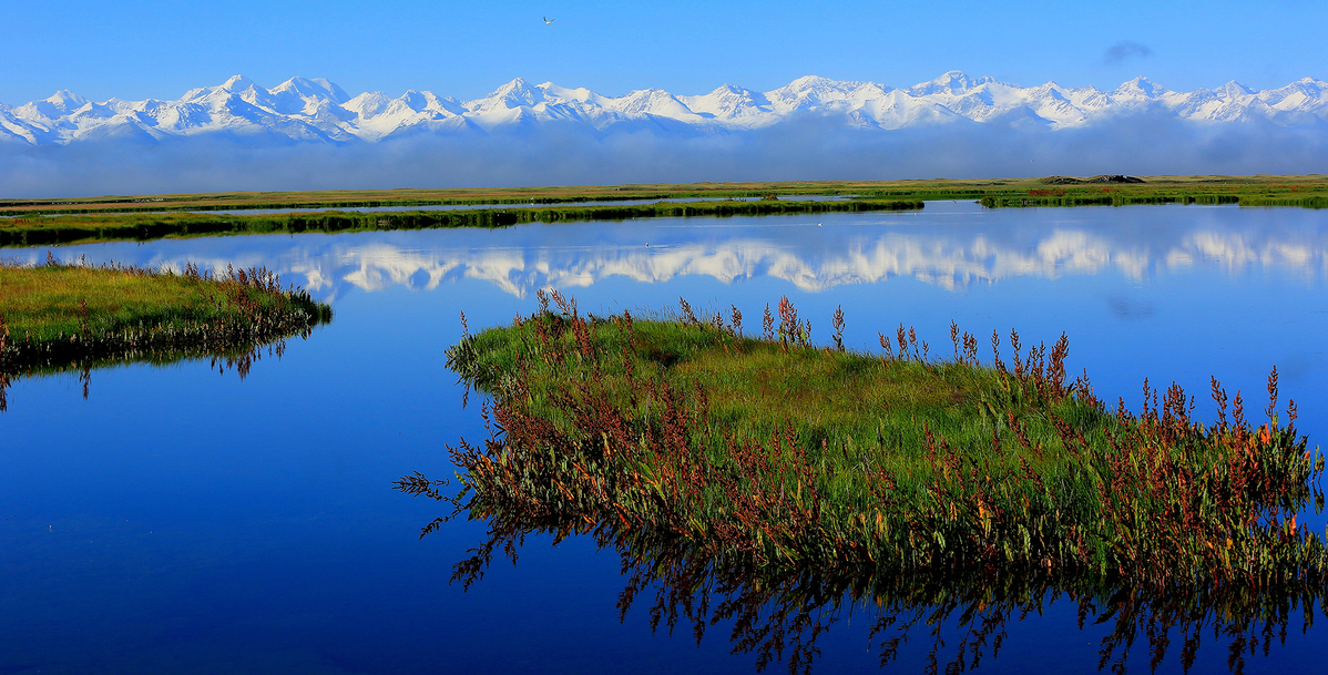 骏马天堂,天鹅故乡,东归故里"的新疆和静县旅游,看"九阳连珠"的世界