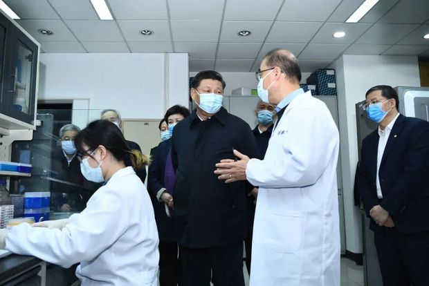 第一观察 | 总书记为何此时考察战疫科研攻关