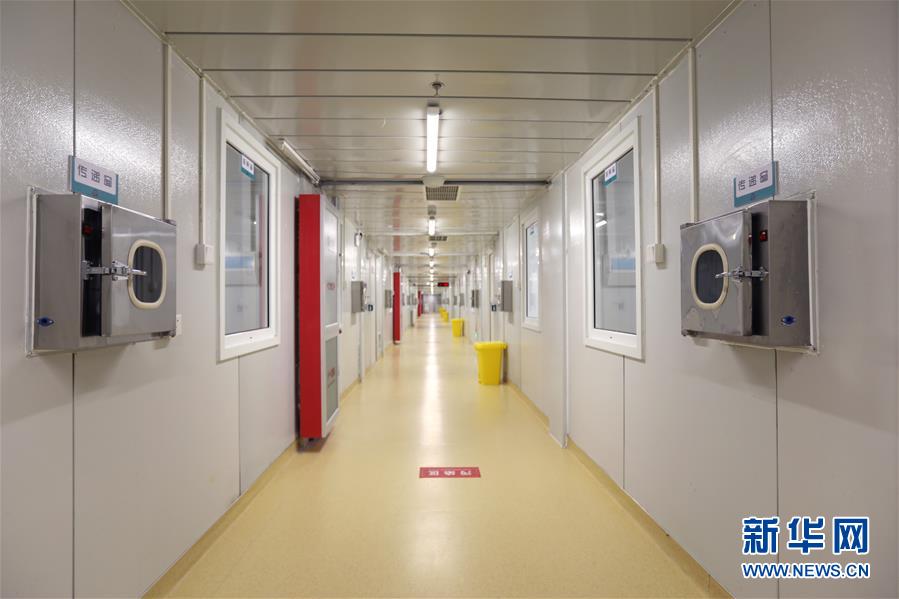 （聚焦疫情防控）（4）北京小汤山医院启用 设千张床位