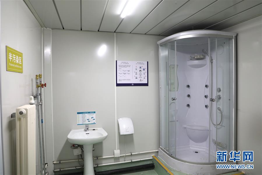 （聚焦疫情防控）（5）北京小汤山医院启用 设千张床位