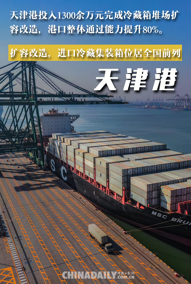 海报 | 沿海港口显活力 国际产业链供应稳如锚