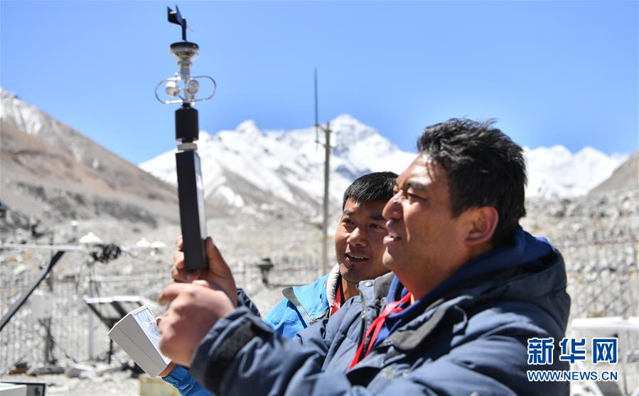 （2020珠峰高程测量）（2）西藏气象部门为珠峰高程测量提供气象保障