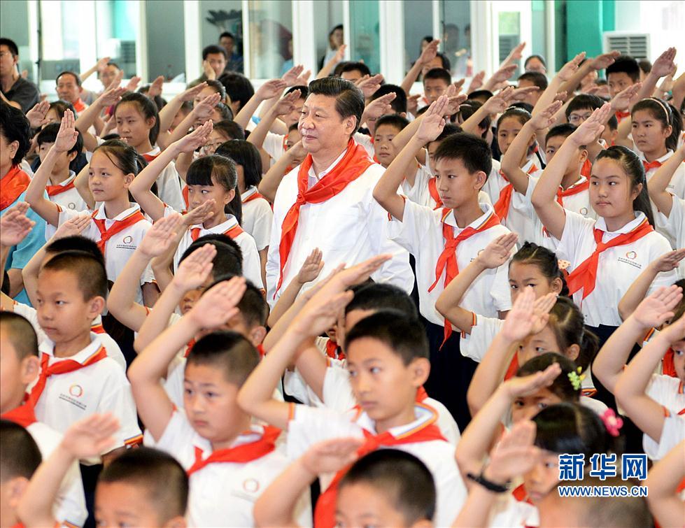 请收藏！“大朋友”习的暖心嘱托