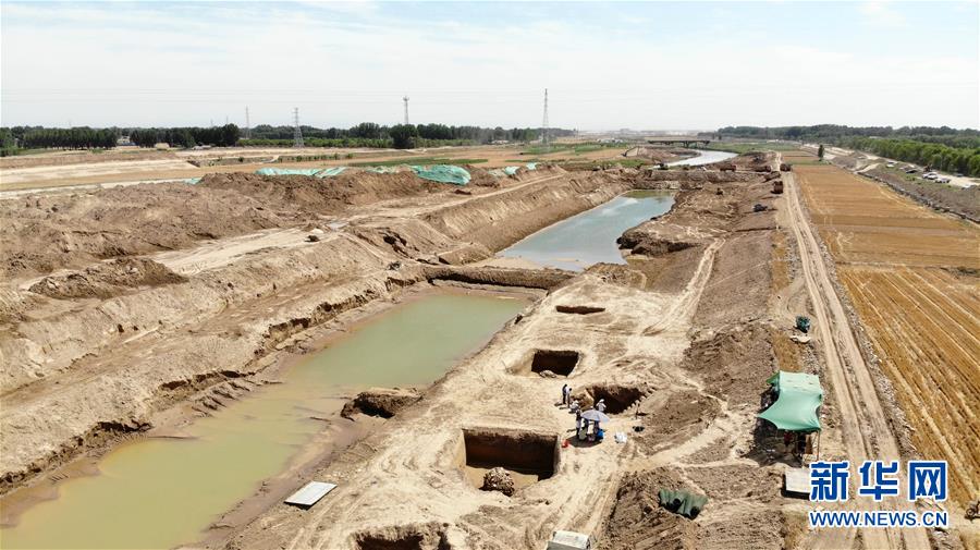 （文化）（1）山东小清河沿线发现北朝至唐朝时期家族墓葬群