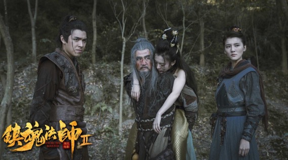 由项氏兄弟电影独家制作,杭州传影文化,斗鱼影视,新片场传媒出品,天津
