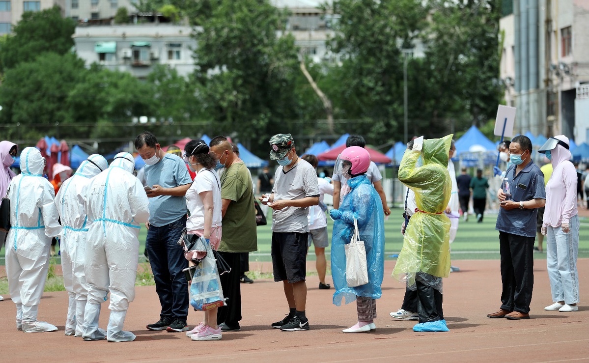 北京对9万名小区居民进行核酸检测