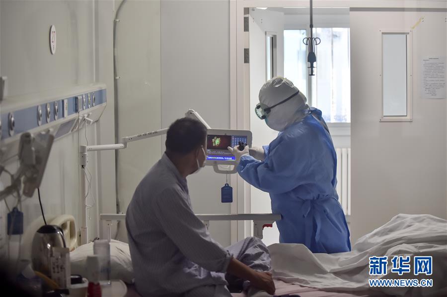 （健康）（2）探访北京地坛医院新冠隔离病房