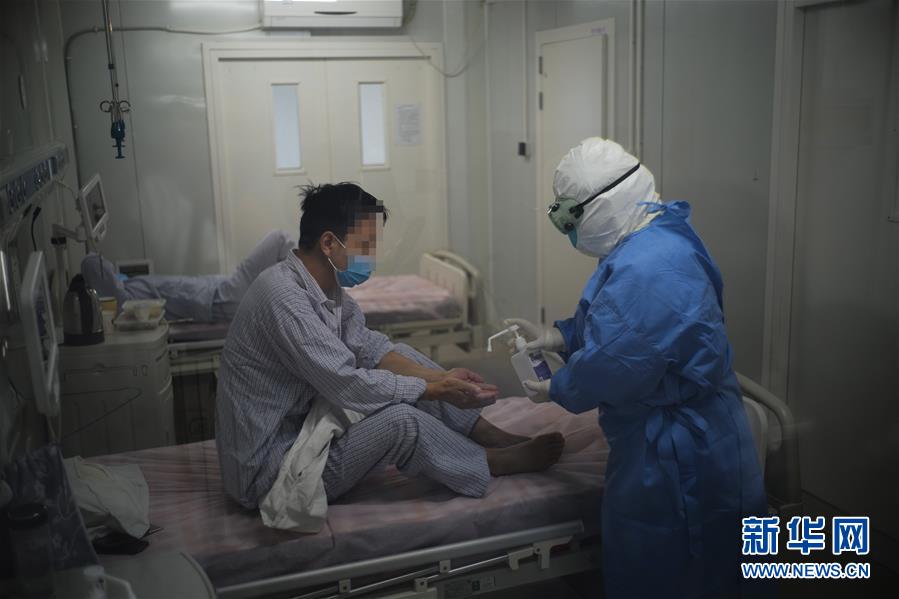 （健康）（3）探访北京地坛医院新冠隔离病房