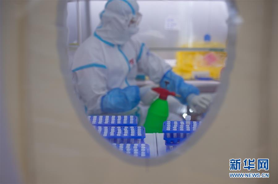 （聚焦疫情防控）（6）北京首座气膜版“火眼”核酸检测实验室正式运行