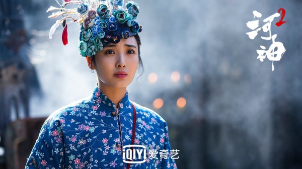 汪启楠监制,金世佳,张铭恩,王紫璇,陈芋米主演的民国奇爽探案剧《河神