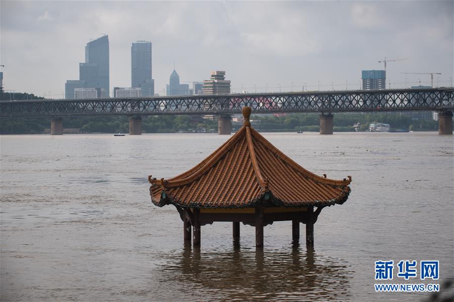 （防汛抗洪）（5）长江中下游干流控制站陆续突破警戒水位