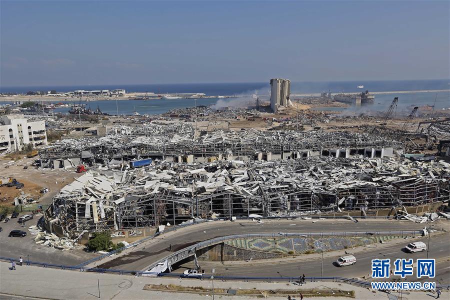 （国际）（4）黎巴嫩贝鲁特：爆炸过后