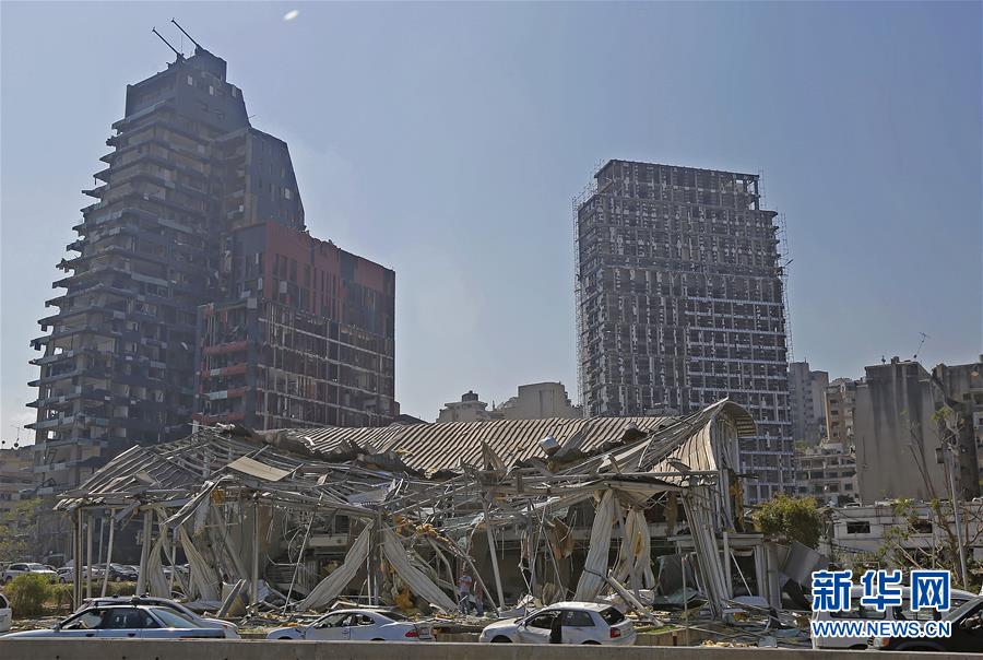 （国际）（5）黎巴嫩贝鲁特：爆炸过后