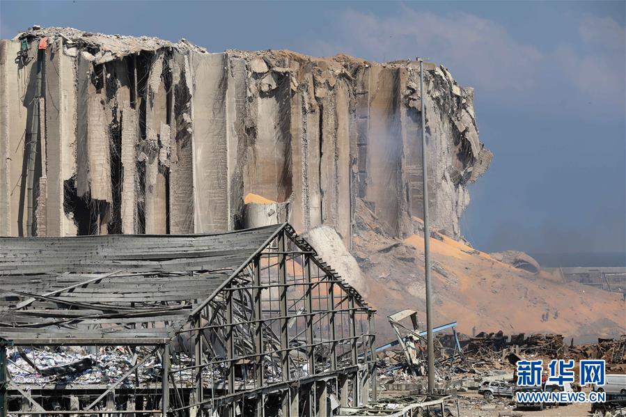 （国际）（6）黎巴嫩贝鲁特：爆炸过后