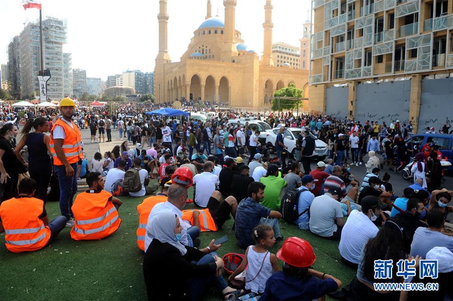 （XHDW）（1）黎巴嫩首都发生大规模示威活动