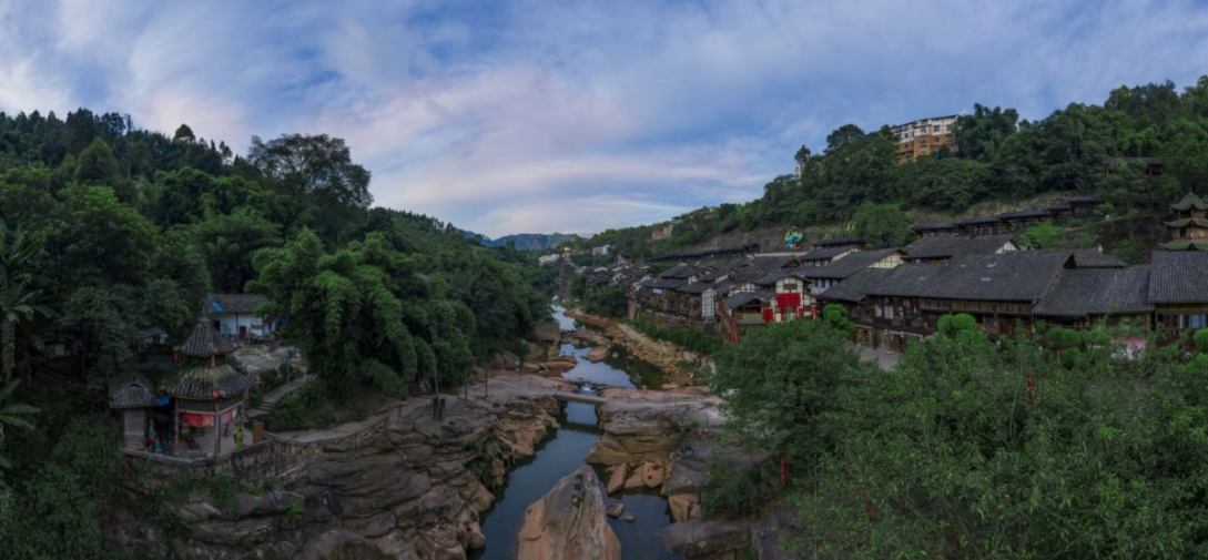 中山古镇旧貌依存 古镇旅游焕发新机