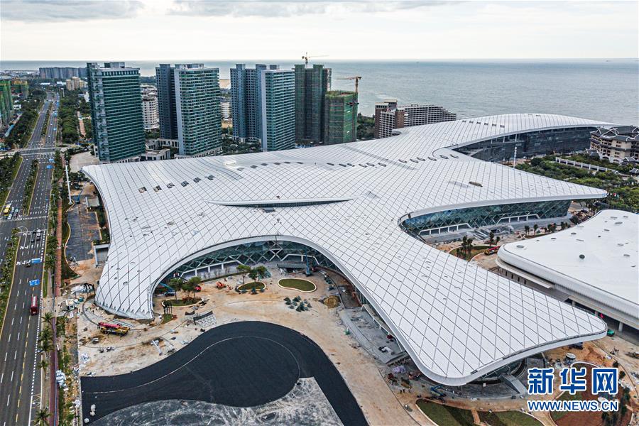 （经济）（1）海南国际会展中心二期项目主体工程完工