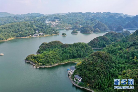 （美丽中国）（3）贵阳百花湖景如画