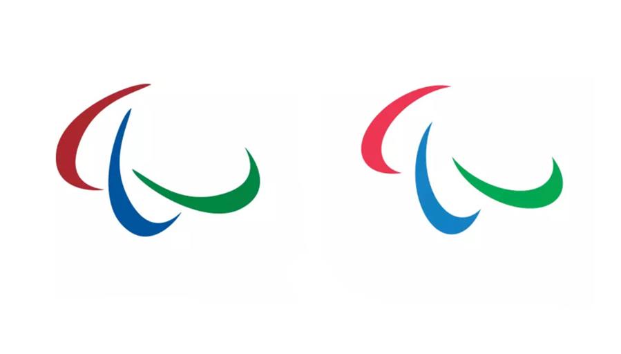 （体育）（5）对标国际残奥委会新标志 北京冬残奥会会徽修改