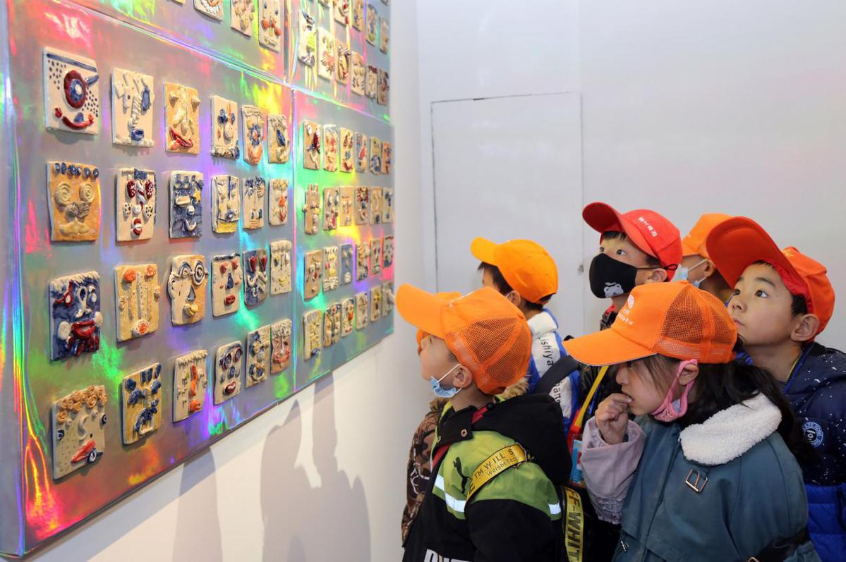 2020comefrom全国少儿艺术展在铜川耀瓷小镇开幕