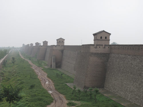6.保存完整的古城墙