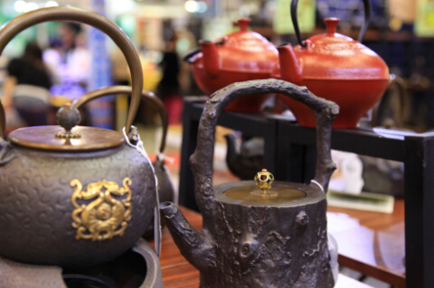 晋城泽州铁壶有着悠久的历史。孙瑞生摄影