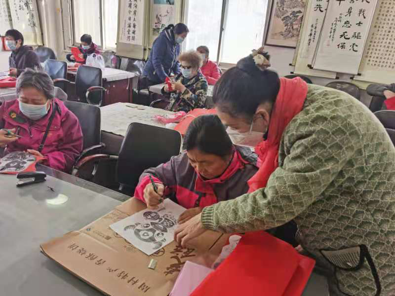 沈阳市沈河区农大社区乐学睦邻学习点再启航