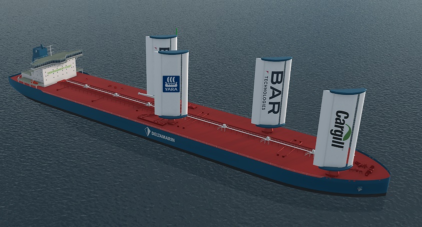 雅苒海洋技术与BAR Technologies携手 助力WindWings风翼技术惠及全球航运市场