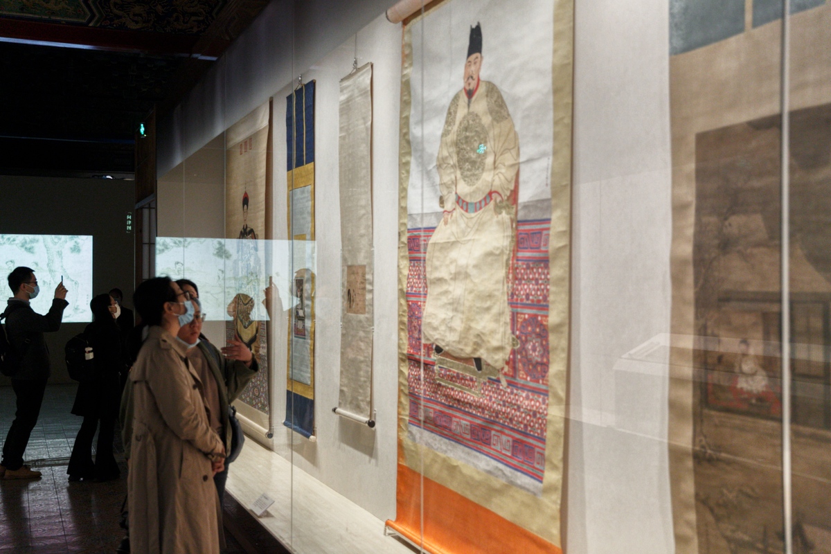 故宫博物院藏历代人物画特展第一期即将开展
