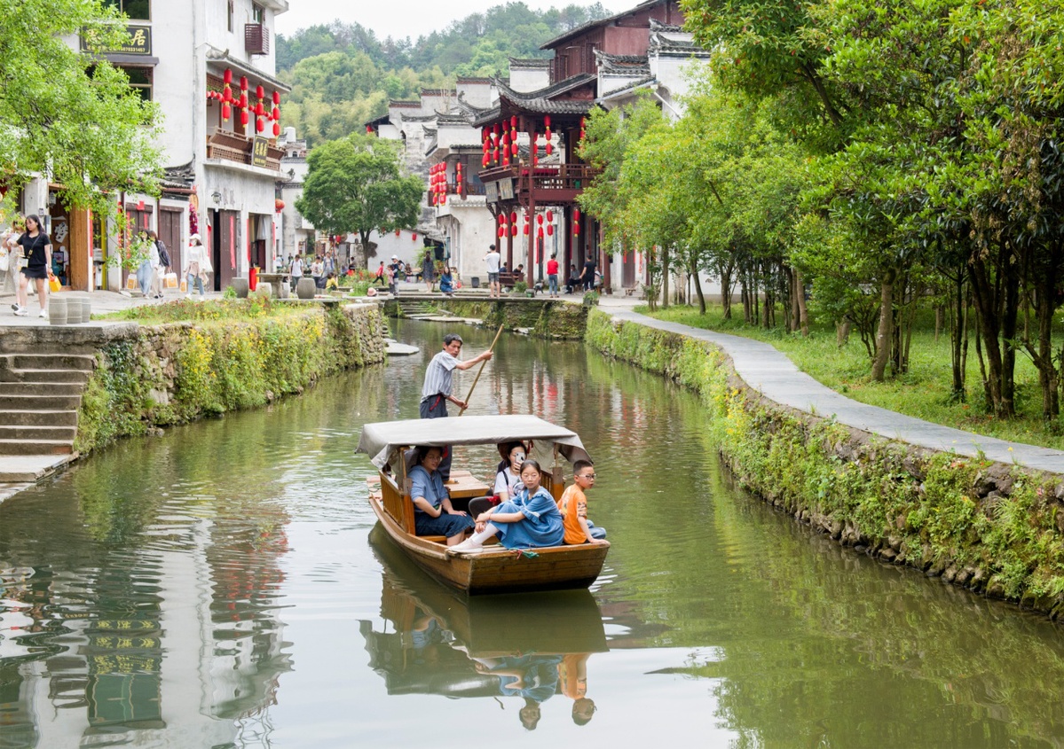 杭州周边7大古镇推荐-2020临安旅游榜单-临安必体验-自助游攻略-去哪儿攻略
