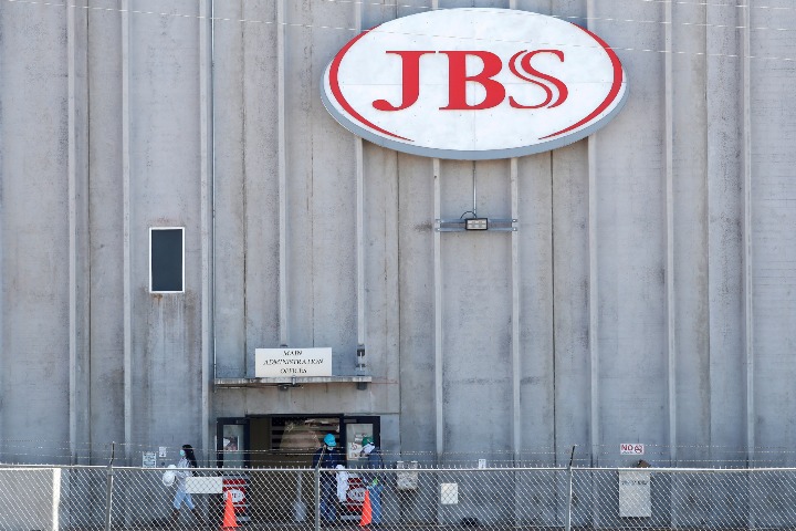 全球最大的肉类供应商JBS遭受网络攻击 美国牛肉产量下降20%