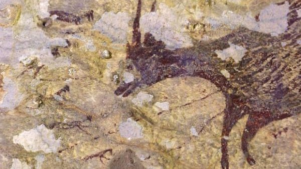 世界最古老洞穴壁画受侵蚀威胁加速腐化 距今约4.4万年